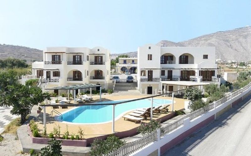 Boho Suites Santorini Perivolos  Exteriör bild